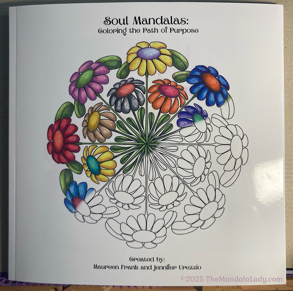 Soul Mandalas Coloring Book