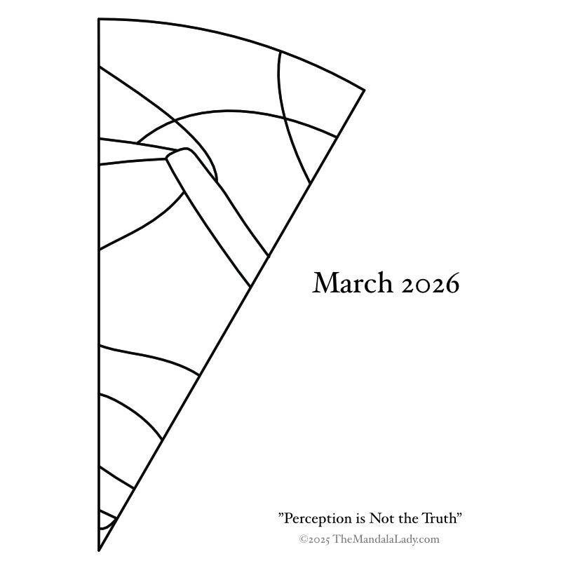 Mandala of the Year 26-03 Perception is Not the Truth