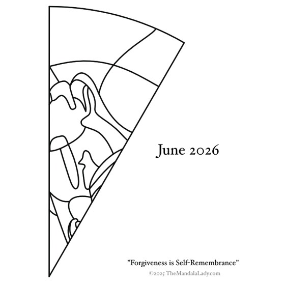 Mandala of the Year 26-06 Forgiveness is Self-Remembrance